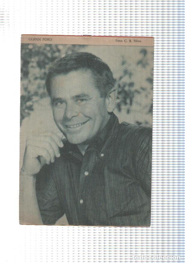 C&oacute;mics: Mary Noticias numero 017: trasera foto artista Glenn Ford - Roy Mark-Carmen barbara