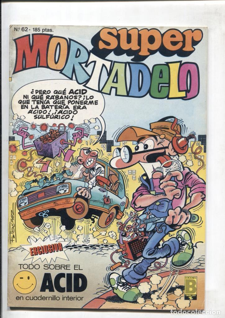 C&oacute;mics: Ediciones B: Super Mortadelo numero 069: - Varios - Foto 1
