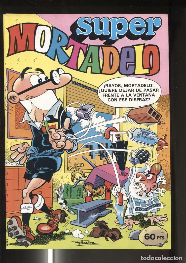 C&oacute;mics: Super Mortadelo numero 118: (numerado 1 en trasera) - Varios - Foto 1