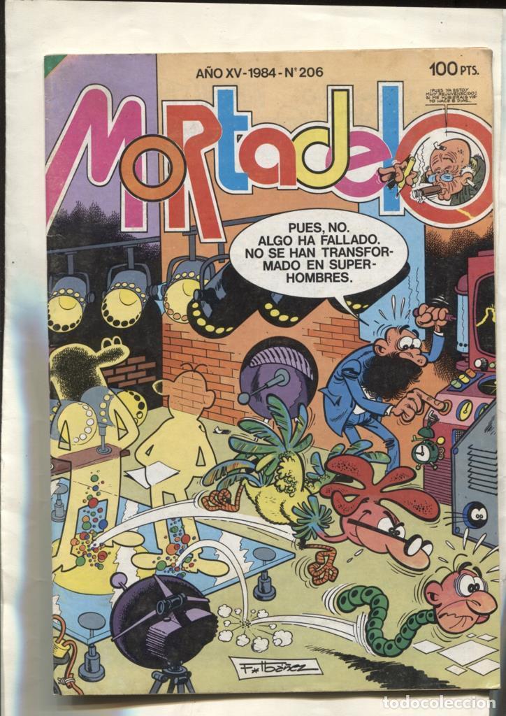 C&oacute;mics: Super Mortadelo numero 206: Capitan Sable de Gike - Varios - Foto 1