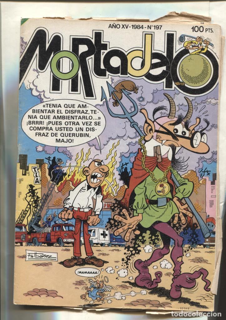 C&oacute;mics: Super Mortadelo numero 197 (numerado 1 en trasera) - Varios - Foto 1