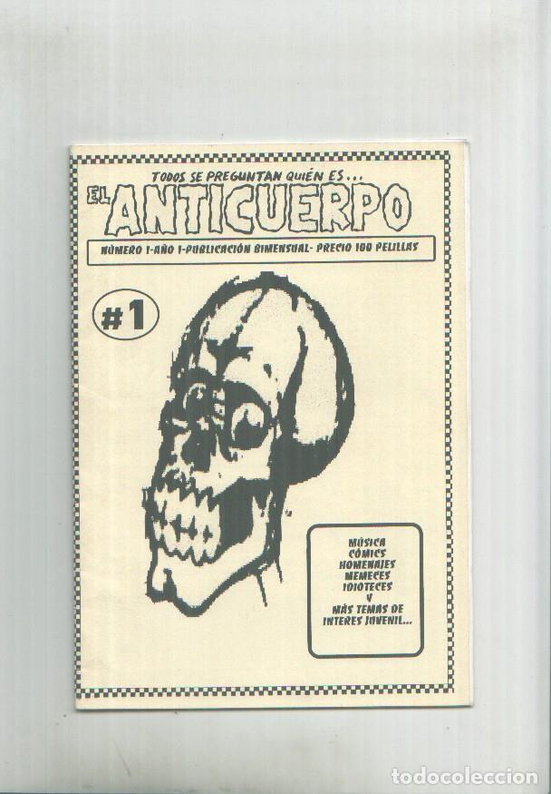 C&oacute;mics: Fanzine: Anticuerpo numero 1 - Varios - Foto 1