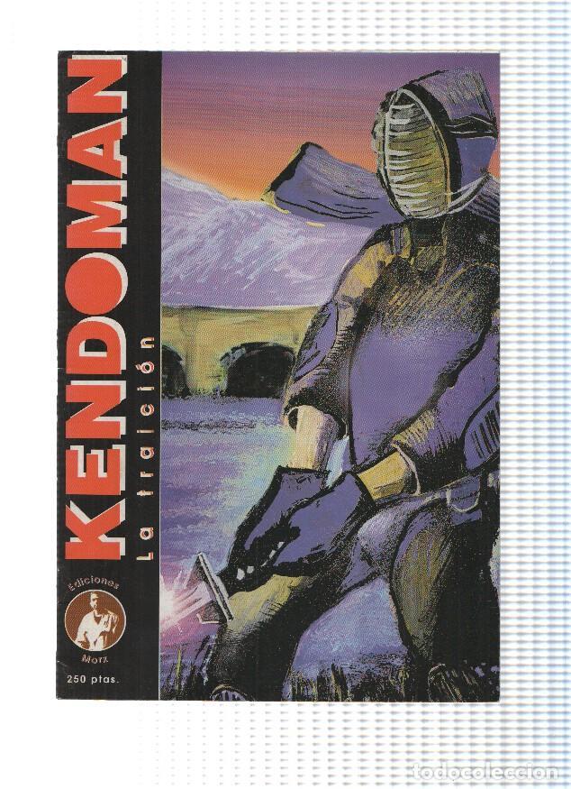 Comics: Kendoman: La traicion - Javier Morcillo-Gregorio Perez