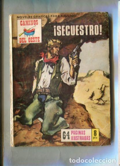 C&oacute;mics: Caminos del Oeste numero 089: Kit Carson: Secuestro - Varios - Foto 1
