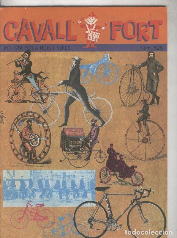 C&oacute;mics: Cavall Fort numero 526 - Varios - Foto 1