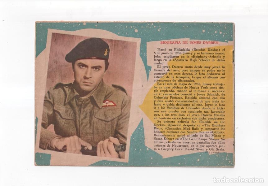 C&oacute;mics: Guendalina numero 141: James Darren - J. Oliva-Guerra