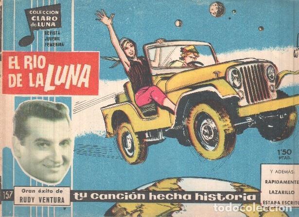 Comics: Claro de Luna numero 157: El rio de la luna (Rudy Ventura) - Rudy Ventura-Gomez Esteban