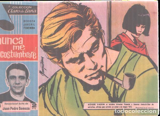 Fumetti: Claro de Luna numero 236: cancion Juan Pedro Somoza (numerado 1 en trasera) - Juan Pedro Somoza-Gome