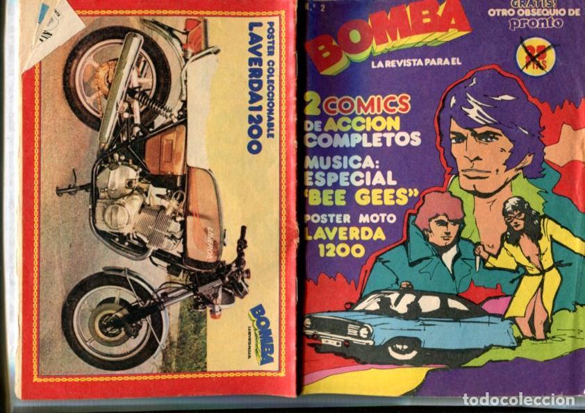 C&oacute;mics: Bomba numero 2 - Varios - Foto 1