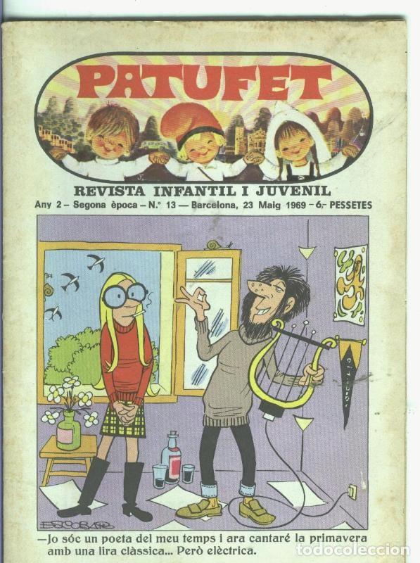 C&oacute;mics: Patufet segona epoca numero 013 - Varios - Foto 1