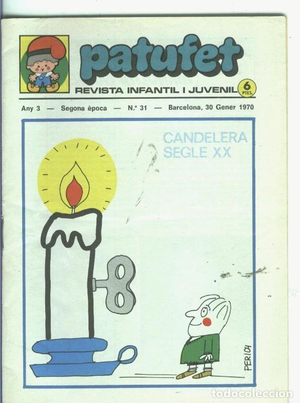 C&oacute;mics: Patufet segona epoca numero 031 - Varios