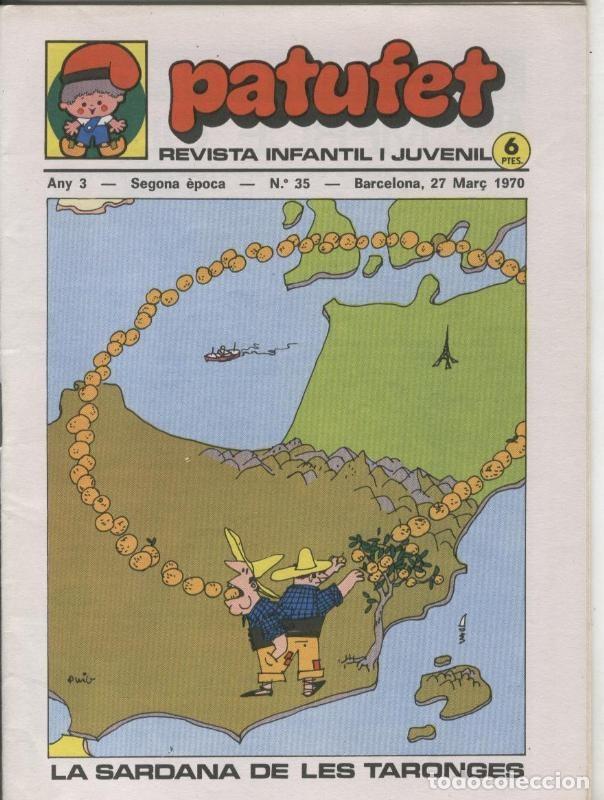 Comics: Patufet segona epoca numero 035 - Varios
