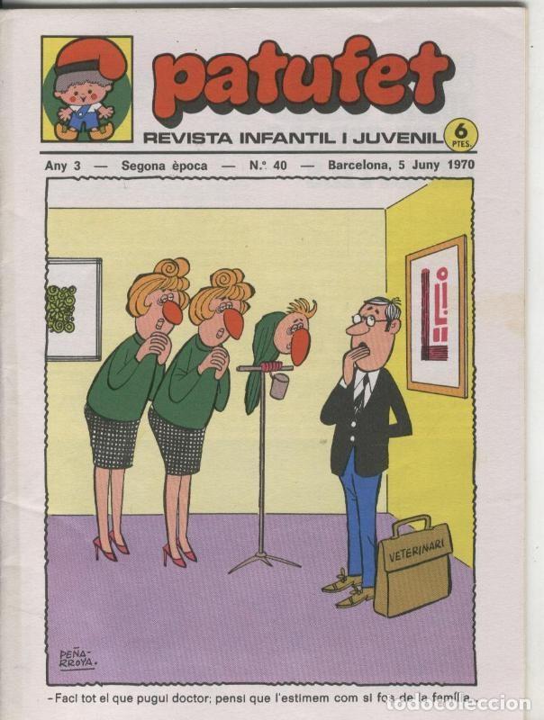C&oacute;mics: Patufet segona epoca numero 040 - Varios - Foto 1
