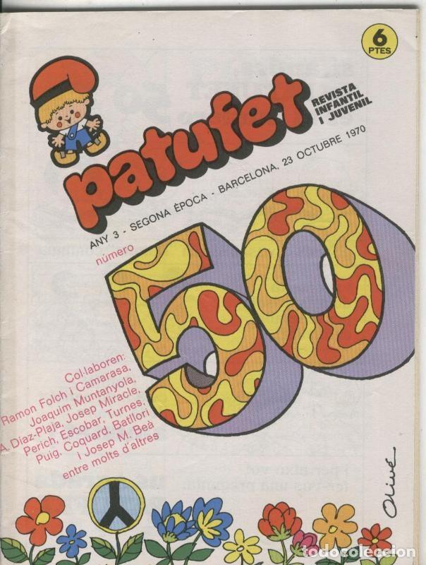 C&oacute;mics: Patufet segona epoca numero 050 - Varios - Foto 1