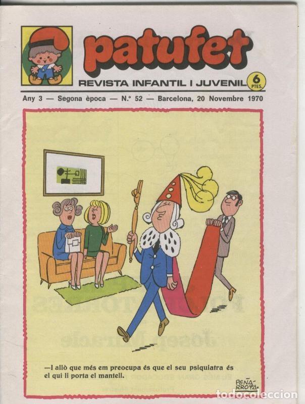 C&oacute;mics: Patufet segona epoca numero 052 - Varios - Foto 1