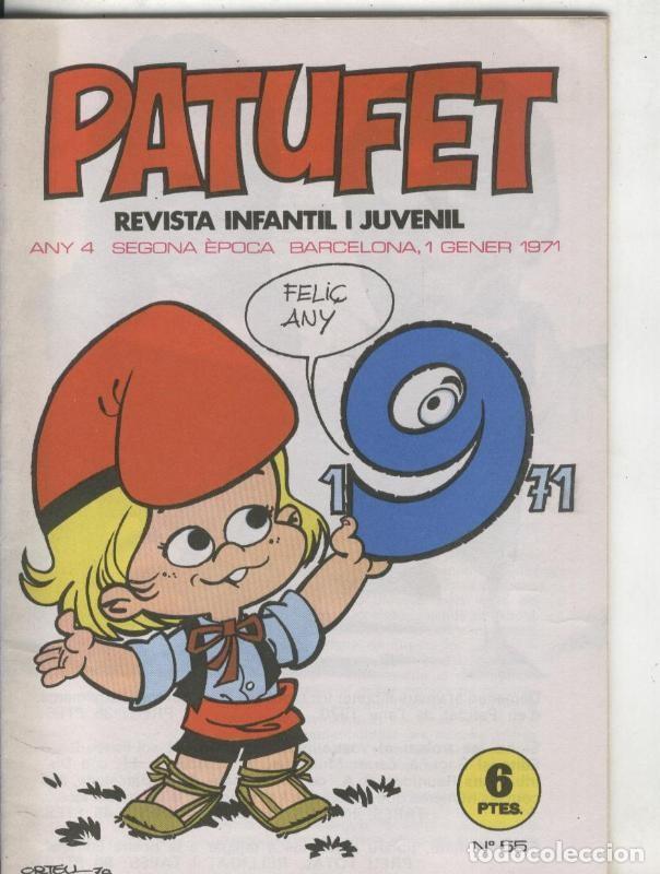 C&oacute;mics: Patufet segona epoca numero 055 - Varios - Foto 1