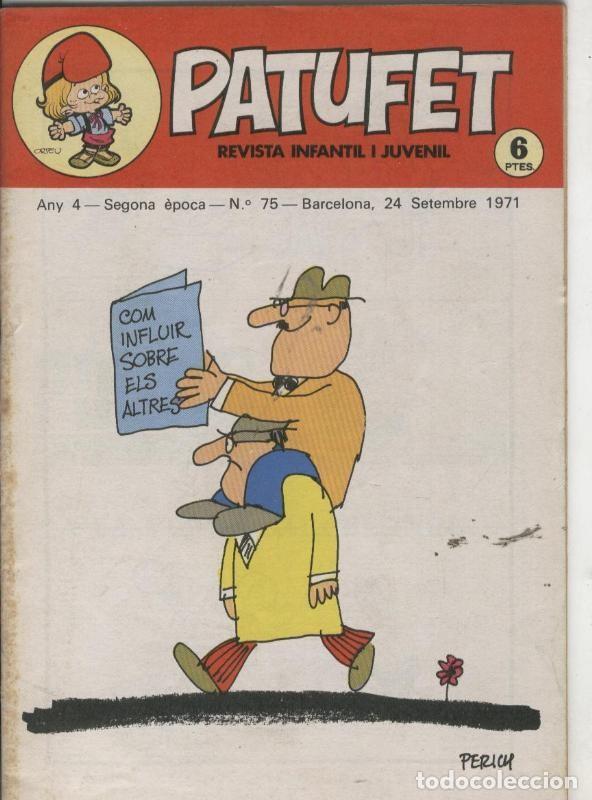 C&oacute;mics: Patufet segona epoca numero 075 - Varios - Foto 1