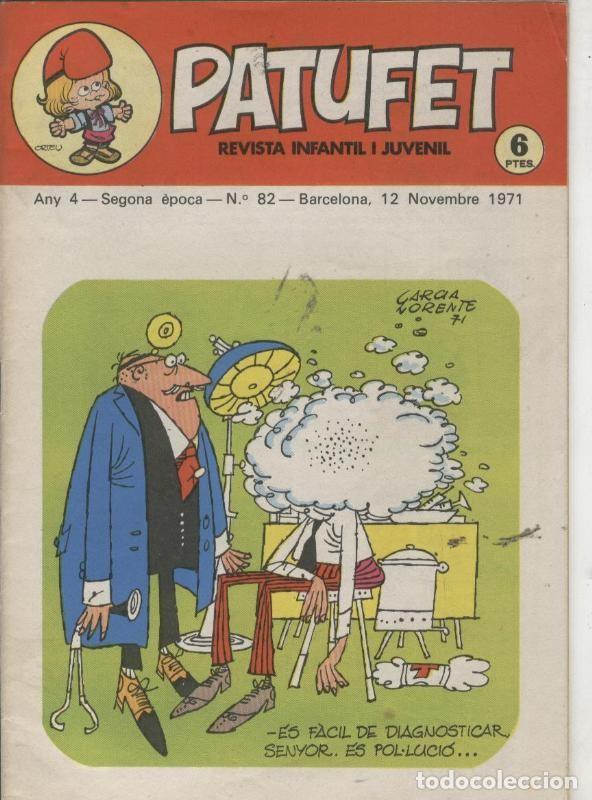 C&oacute;mics: Patufet segona epoca numero 082 - Varios - Foto 1