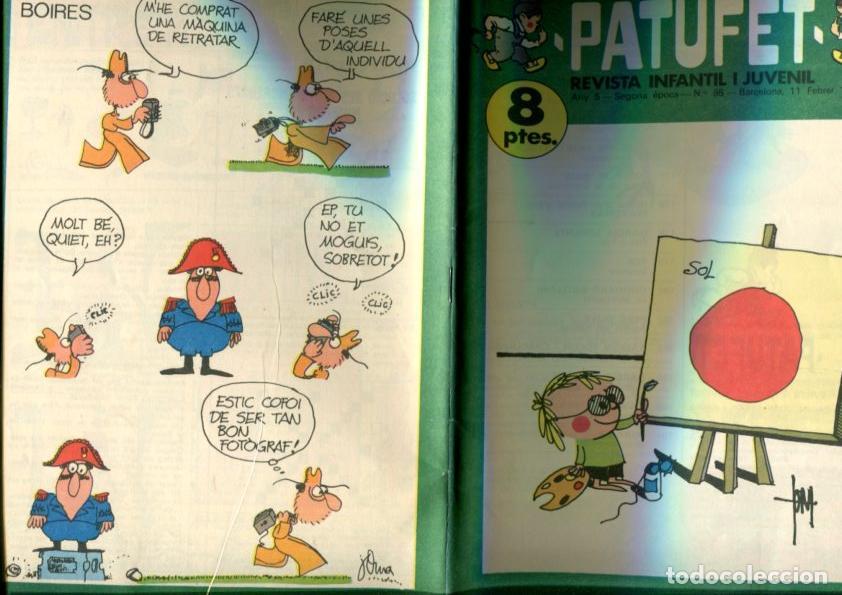 C&oacute;mics: Patufet segona epoca numero 095: El rei de la cerdanya, La Montserrat per Abat, El rugbi, cami d'ami