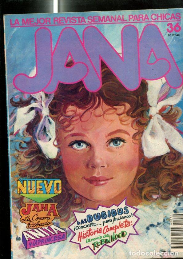 C&oacute;mics: Jana numero 36 - Varios - Foto 1