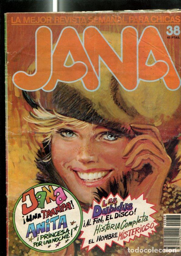 C&oacute;mics: Jana numero 38 - Varios - Foto 1