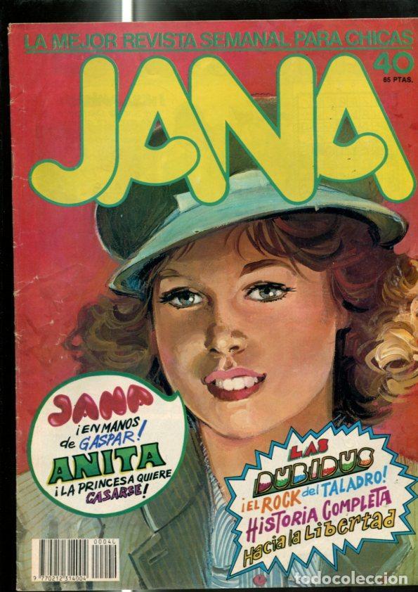 C&oacute;mics: Jana numero 40 - Varios - Foto 1
