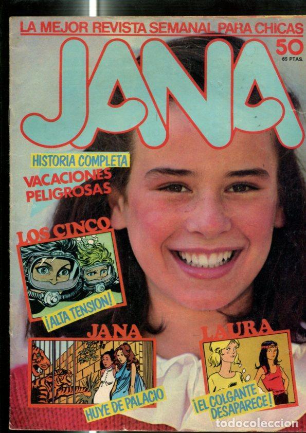 C&oacute;mics: Jana numero 50 - Varios - Foto 1