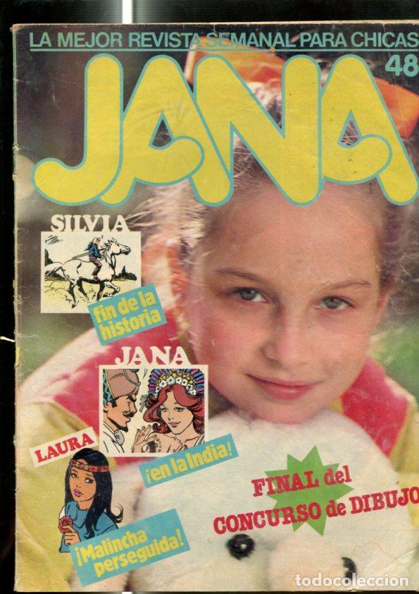 C&oacute;mics: Jana numero 48 - Varios - Foto 1
