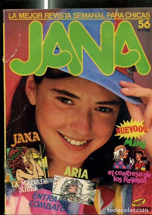 C&oacute;mics: Jana numero 56 - Varios - Foto 1