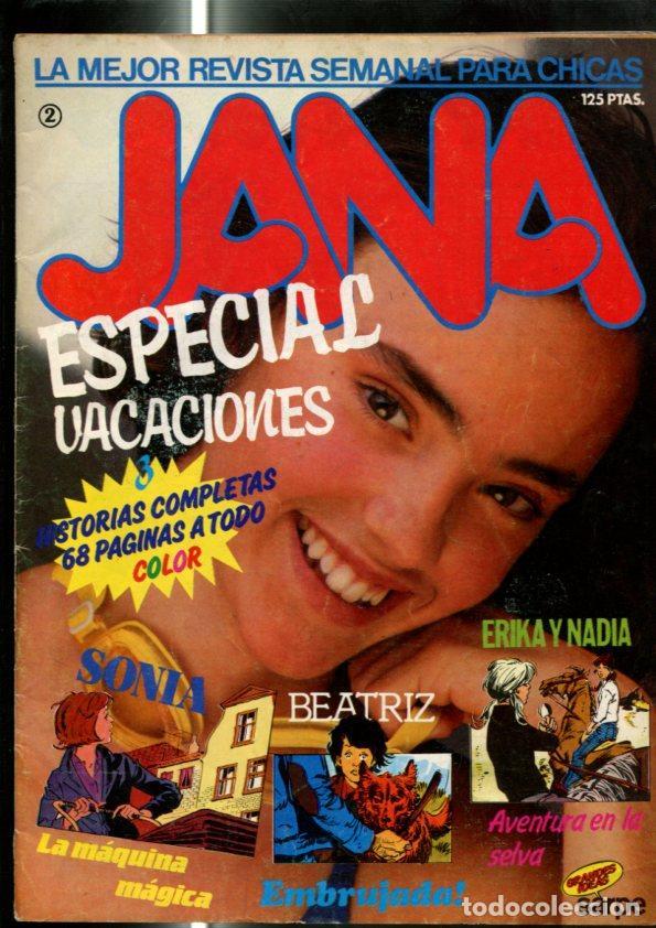 C&oacute;mics: Jana especial numero 2 - Varios - Foto 1