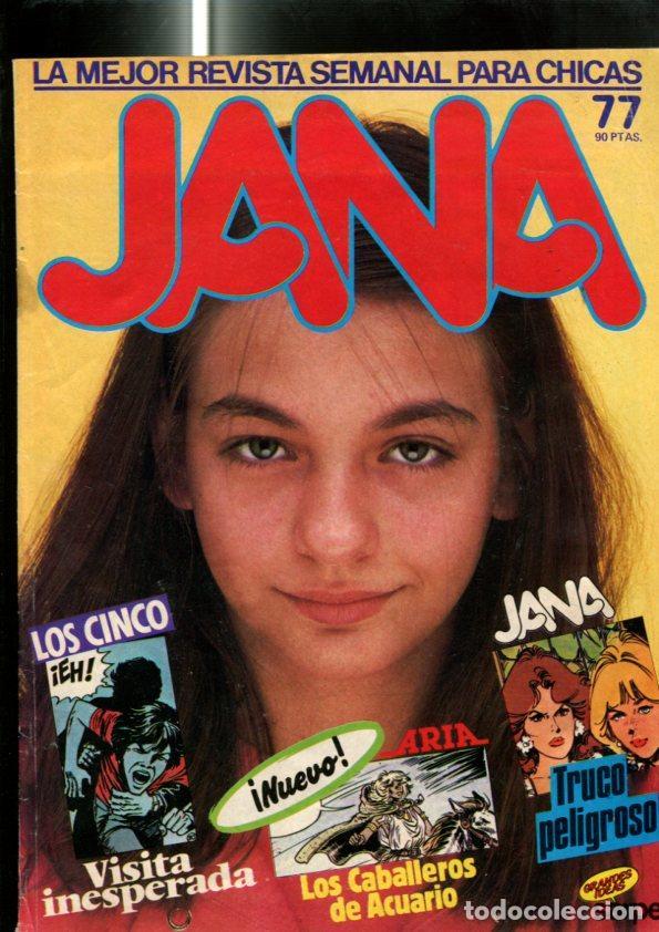C&oacute;mics: Jana numero 77 - Varios - Foto 1