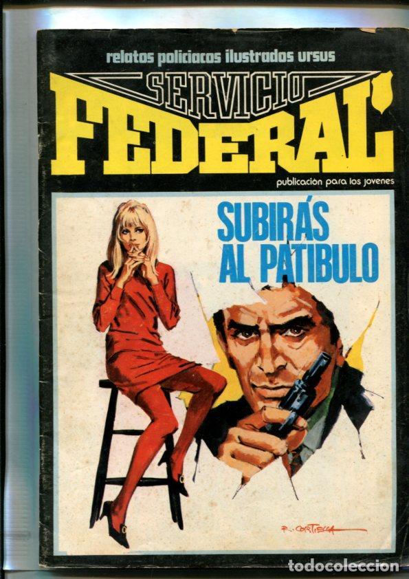 Comics: Servicio Federal de Usus numero 06: Subiras al patibulo - Jose Antonio Huescar