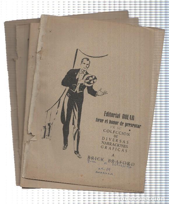 Comics: Dolar serie Amarilla numero 19 Johnny Hazard; Cequi (falta la cubierta) - Frank Robbins