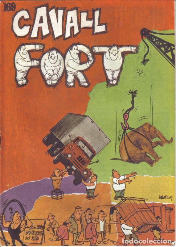 C&oacute;mics: Cavall Fort numero 169 - Varios - Foto 1
