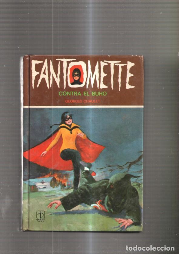 Comics: Fantomette contra el buho - G. Chaulet