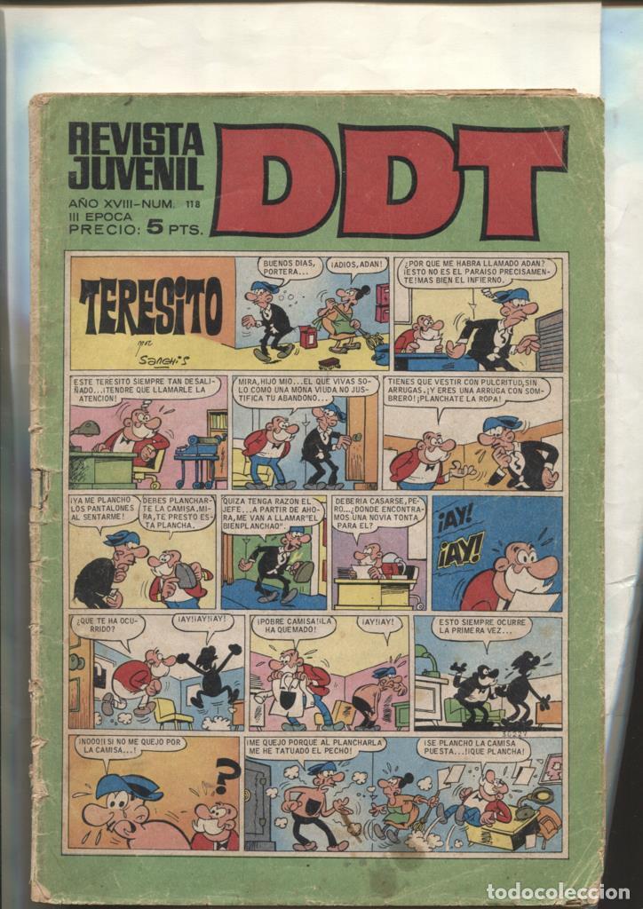 Fumetti: DDT tercera epoca numero 118: (algo aviejado) - Varios