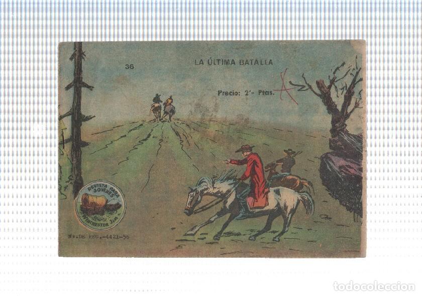 C&oacute;mics: Winchester Jim caravana numero 36: la ultima batalla - Varios