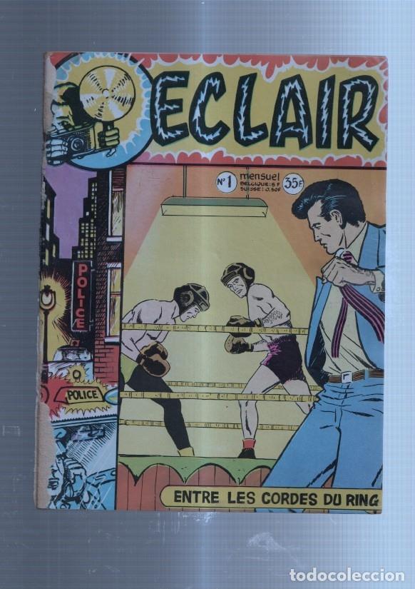 C&oacute;mics: ECLAIR: ANGEL AUDAZ SUPER DETECTIVE numero 01 - Varios - Foto 1