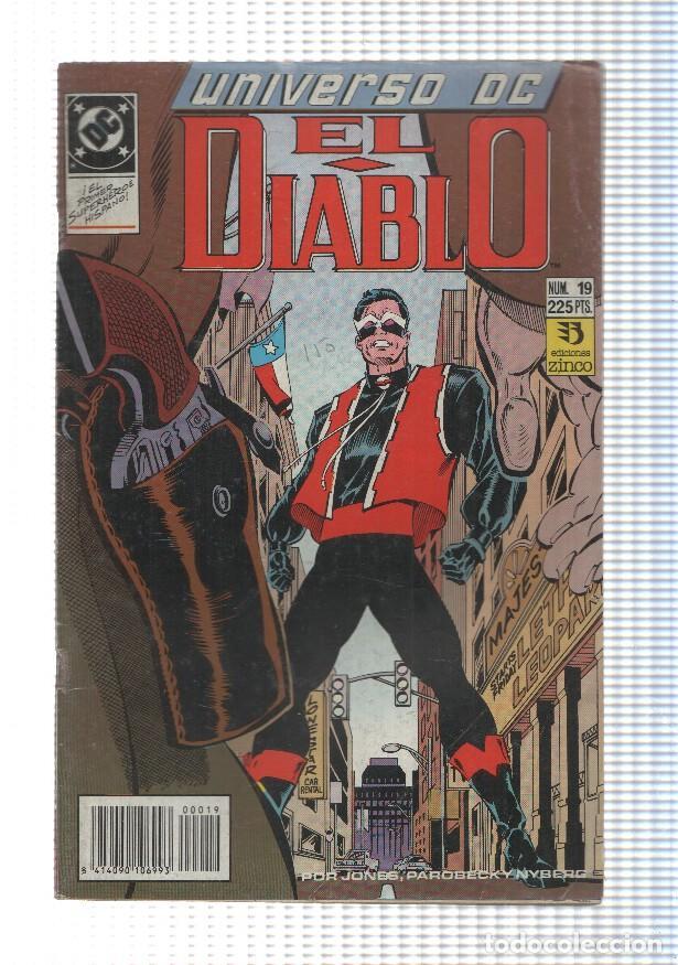 C&oacute;mics: Zinco: Universo DC num 19, El Diablo - El Diablo en las calles. DC - Foto 1