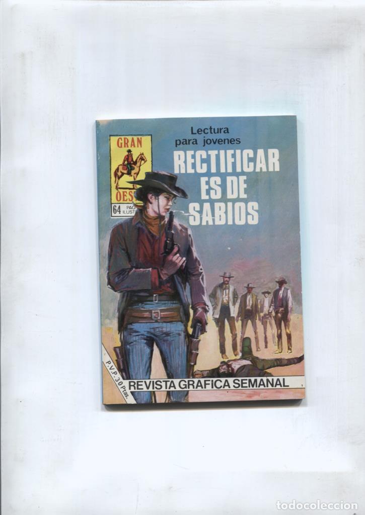 C&oacute;mics: Gran Oeste numero 472: Rectificar es de sabios - Varios - Foto 1