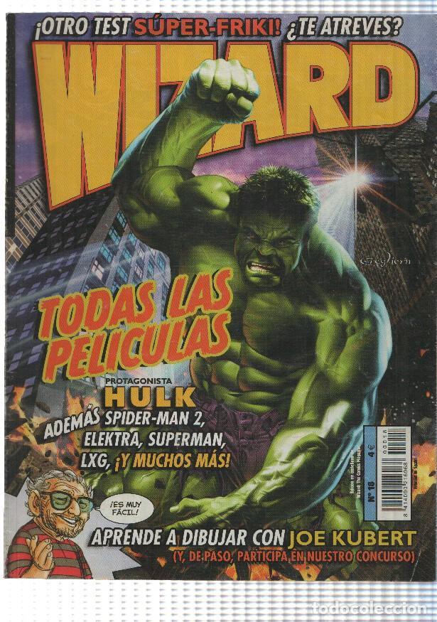 C&oacute;mics: Wizard numero 18: Hulk - Varios - Foto 1