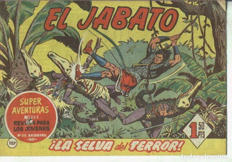 Comics: El Jabato original numero 107 - Darnis