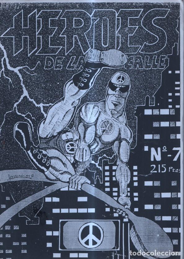 C&oacute;mics: Heroes de la calle numero 07 - Varios - Foto 1