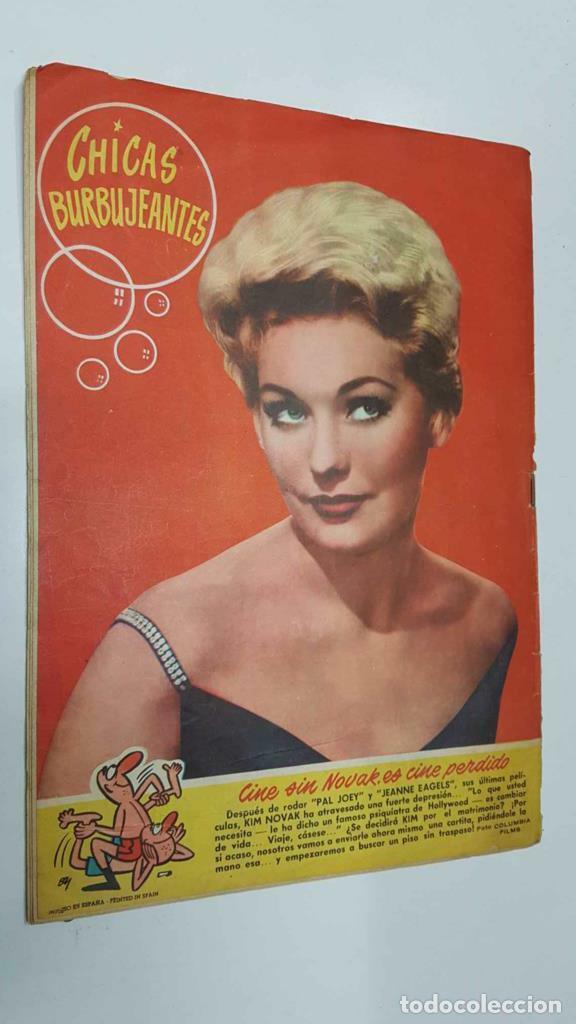 C&oacute;mics: Revista Can Can: num 03 (27-2-1958). Foto contracubierta: Kim Novak - NULL