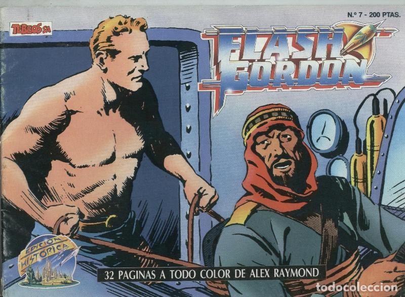 C&oacute;mics: Ediciones B: Flash Gordon numero 07 - Alex Raymond-Mac Raboy - Foto 1