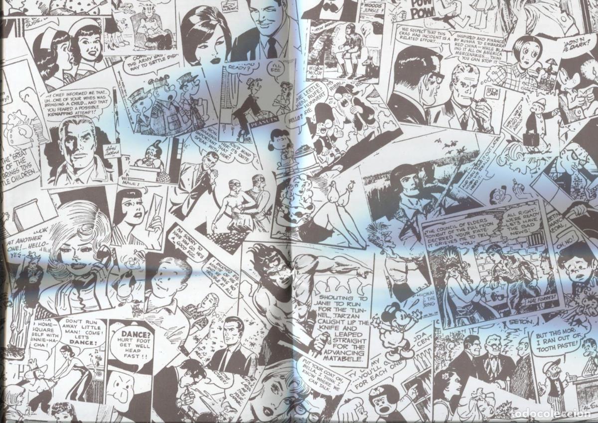 C&oacute;mics: Poster Homenaje al comic Usa - Varios - Foto 1