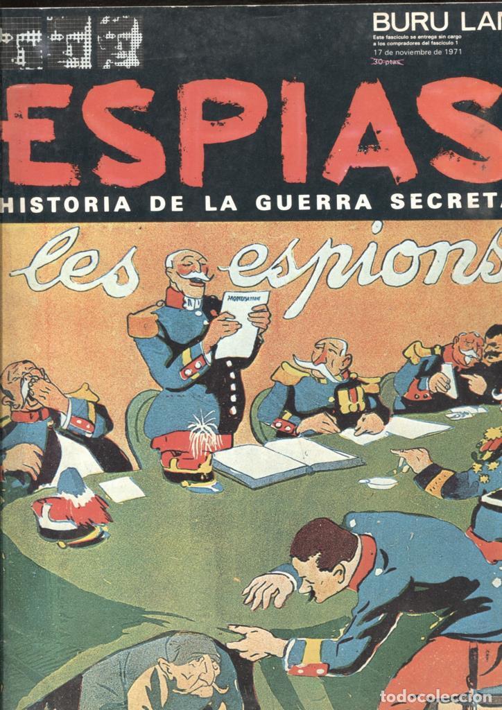 Comics: Espias Historia de la Guerra Secreta numero 02 - Varios