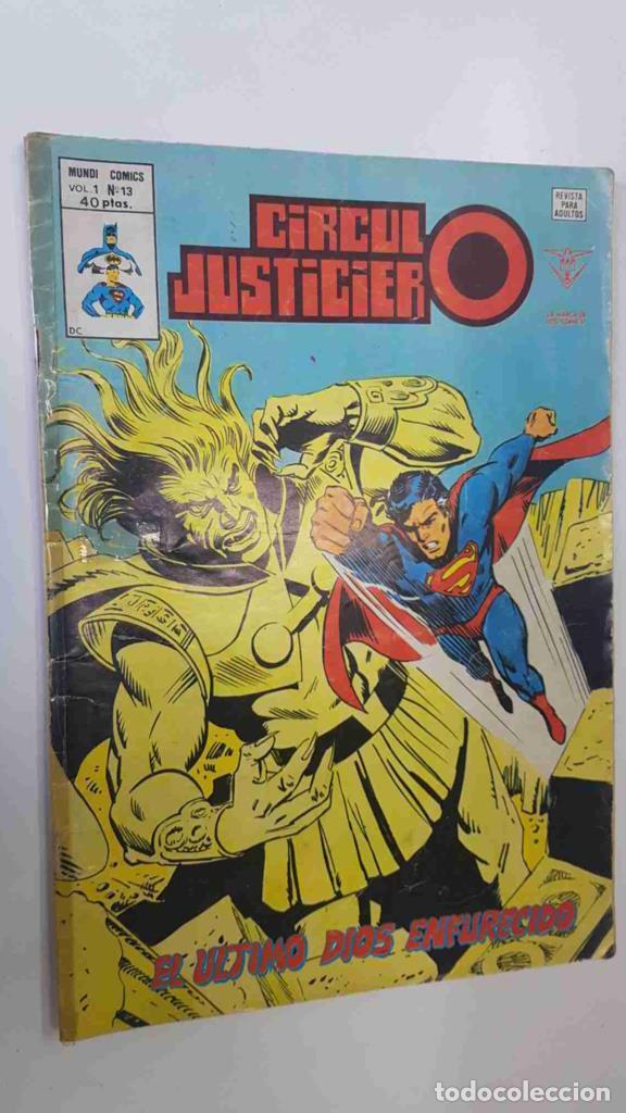 Fumetti: Mundi Comics: Circulo Justiciero v. 1, num 13 - el ultimo Dios enfurecido - Varios
