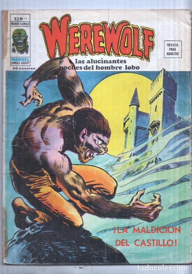 C&oacute;mics: Mundi Comics: Werewolf num 11 vol. 2 - La maldicion del castillo - Foto 1