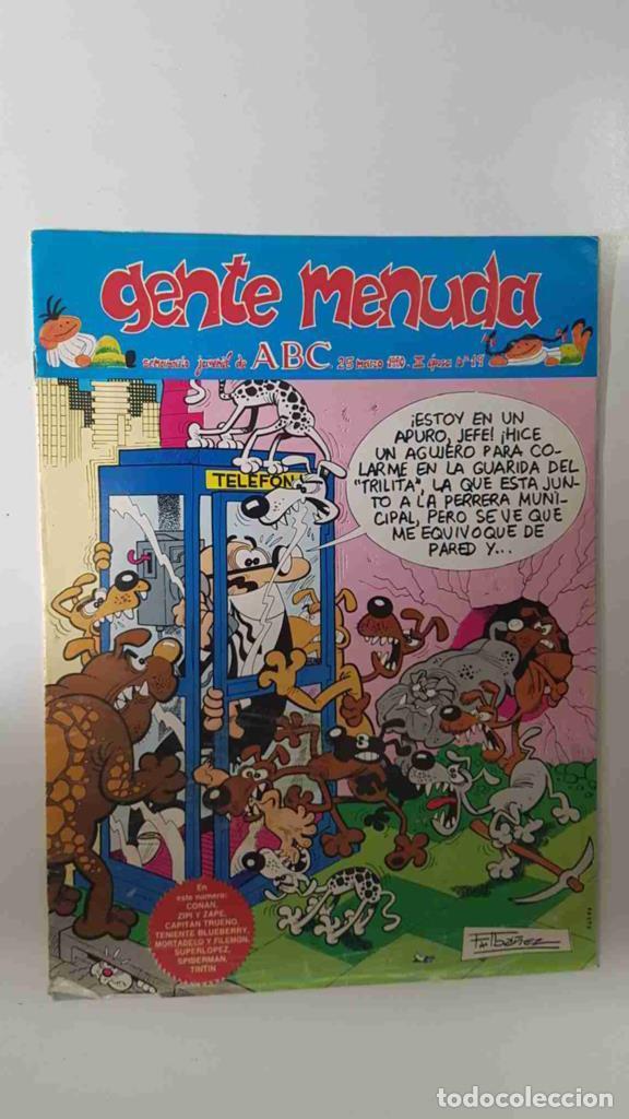 C&oacute;mics: Gente Menuda num 19, III epoca, 25/03/1990 - Conan en Sombras en Zamboula (19), Idolos del deporte: